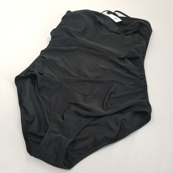 J Crew Strapless One Piece Swimsuit  Size XL NWT - Picture 3 of 8